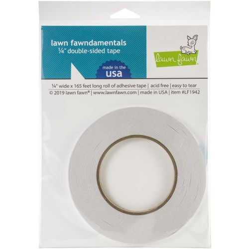 Lawn Fawndamentals .25" / 1/4th inch Double-Sided Tape 165ft