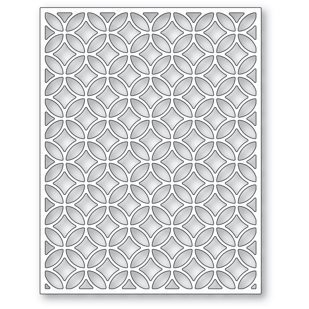 Poppy Stamps 2508 Circling Frame craft die