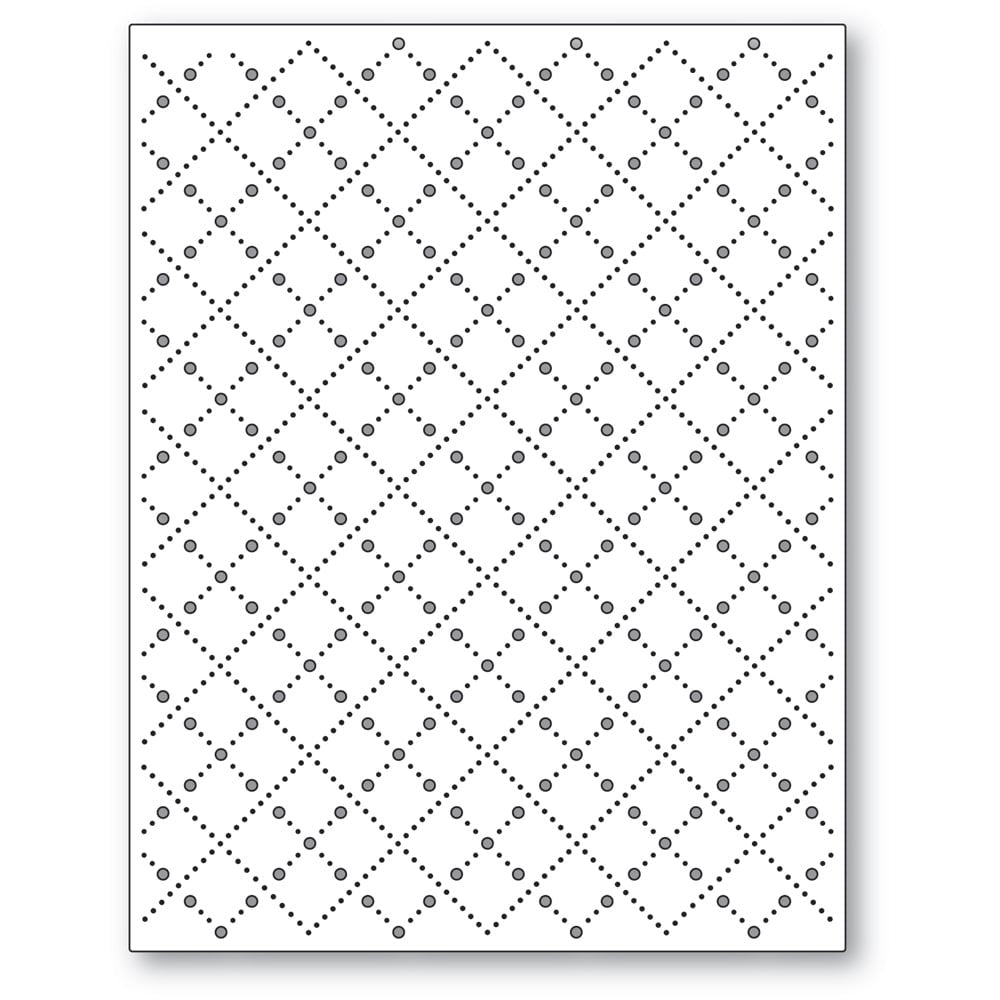 Poppy stamps 2569 Cortina Pinpoint Plate craft die