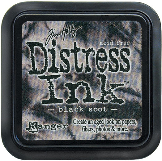 Tim Holtz Distress Ink Pad BLACK SOOT