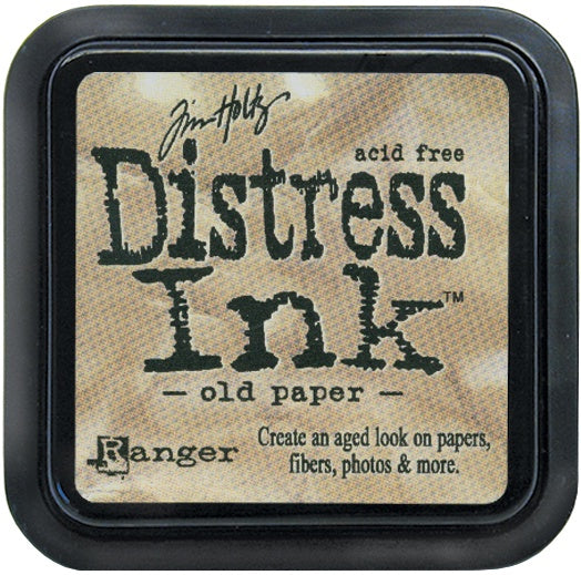 Tim Holtz Distress Ink Pad OLD PAPER