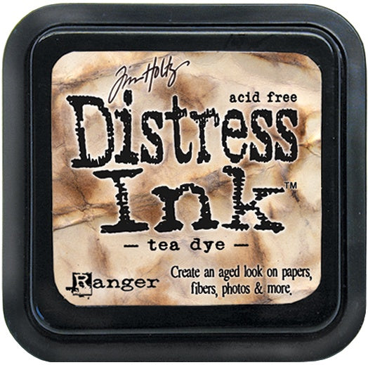 Tim Holtz Distress Ink Pad TEA DYE