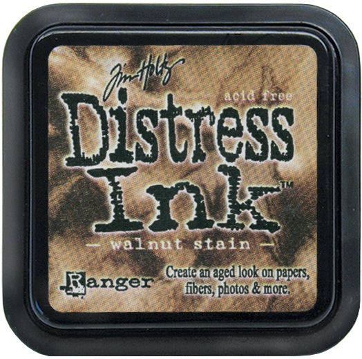 Tim Holtz Distress Ink Pad WALNUT STAIN