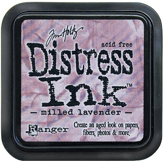 Tim Holtz Distress Ink Pad MILLED LAVENDAR