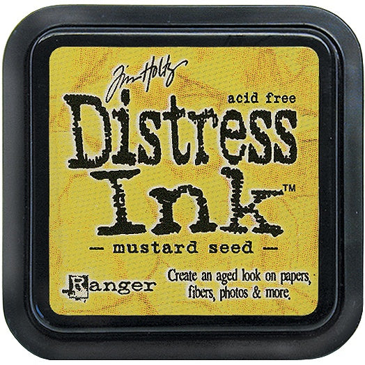 Tim Holtz Distress Ink Pad MUSTARD SEED