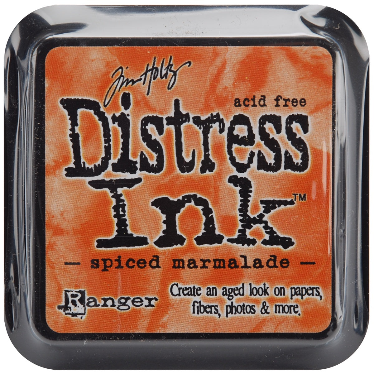 Tim Holtz Distress Ink Pad SPICED MARMALADE