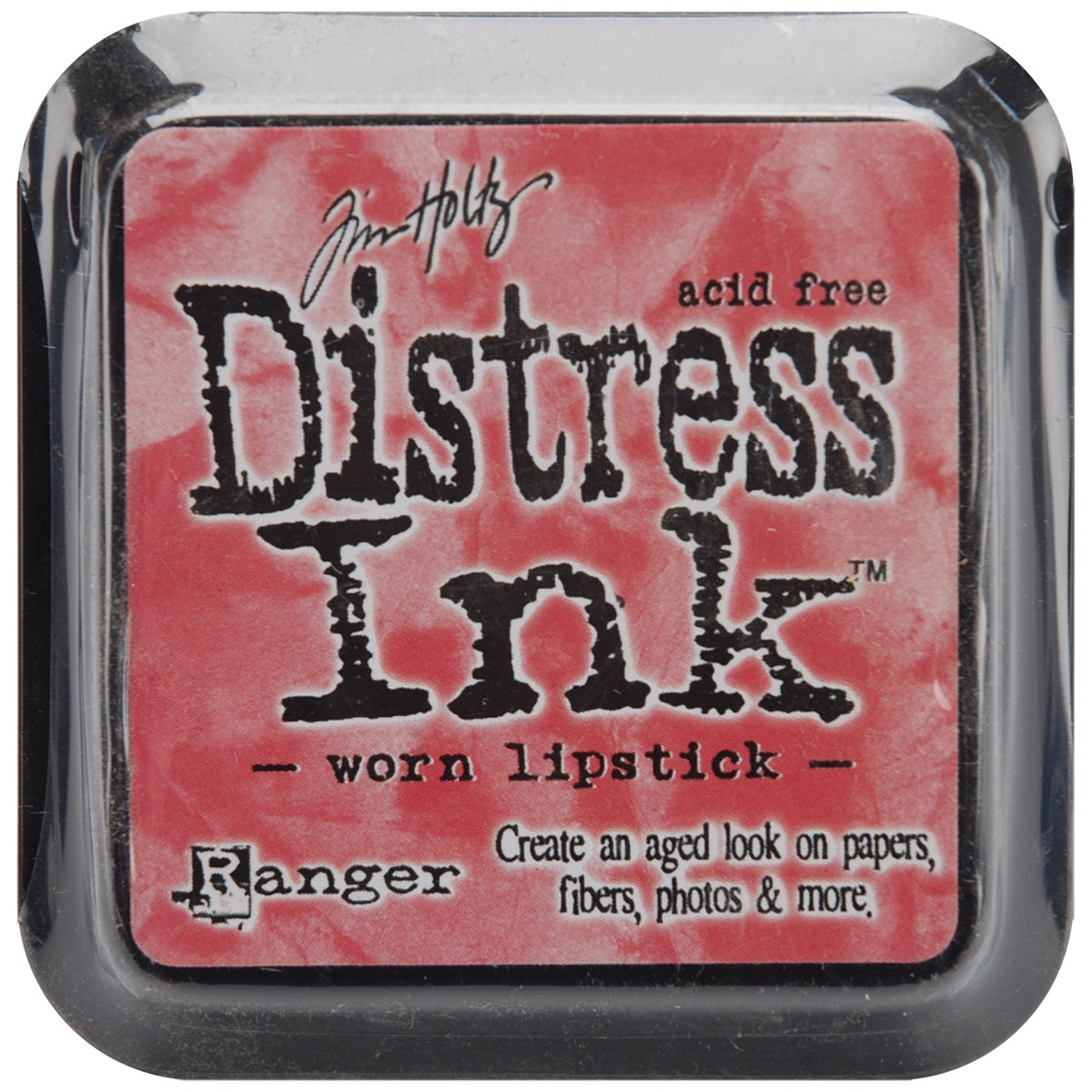 Tim Holtz Distress Ink Pad WORN LIPSTICK