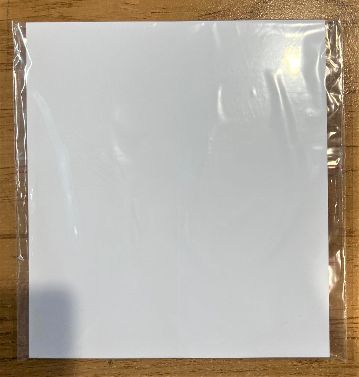 ATK 8.5"x 7" card smooth 300gsm White scored 20 pcs/ pack