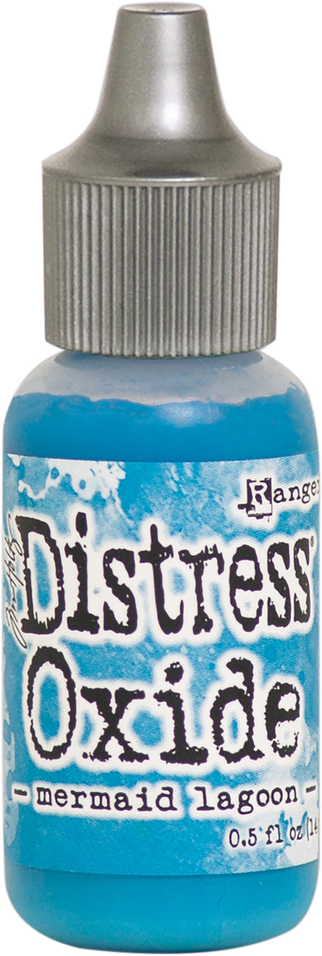 Tim Holtz Distress Oxides Reinkers Mermaid Lagoon - Auzz Trinklets N Krafts