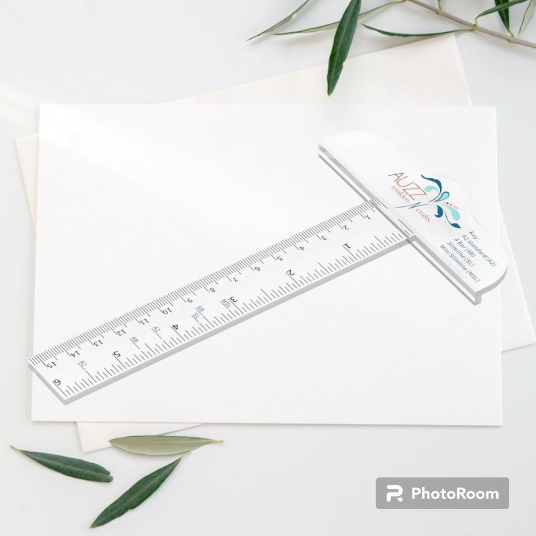 Crafty Trails T Ruler Small 6 inch