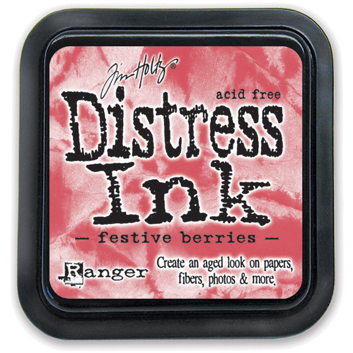 Tim Holtz Distress Ink Pad FESTIVE BERRIES