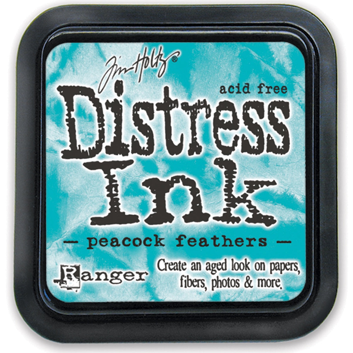 Tim Holtz Distress Ink Pad PEACOCK FEATHER