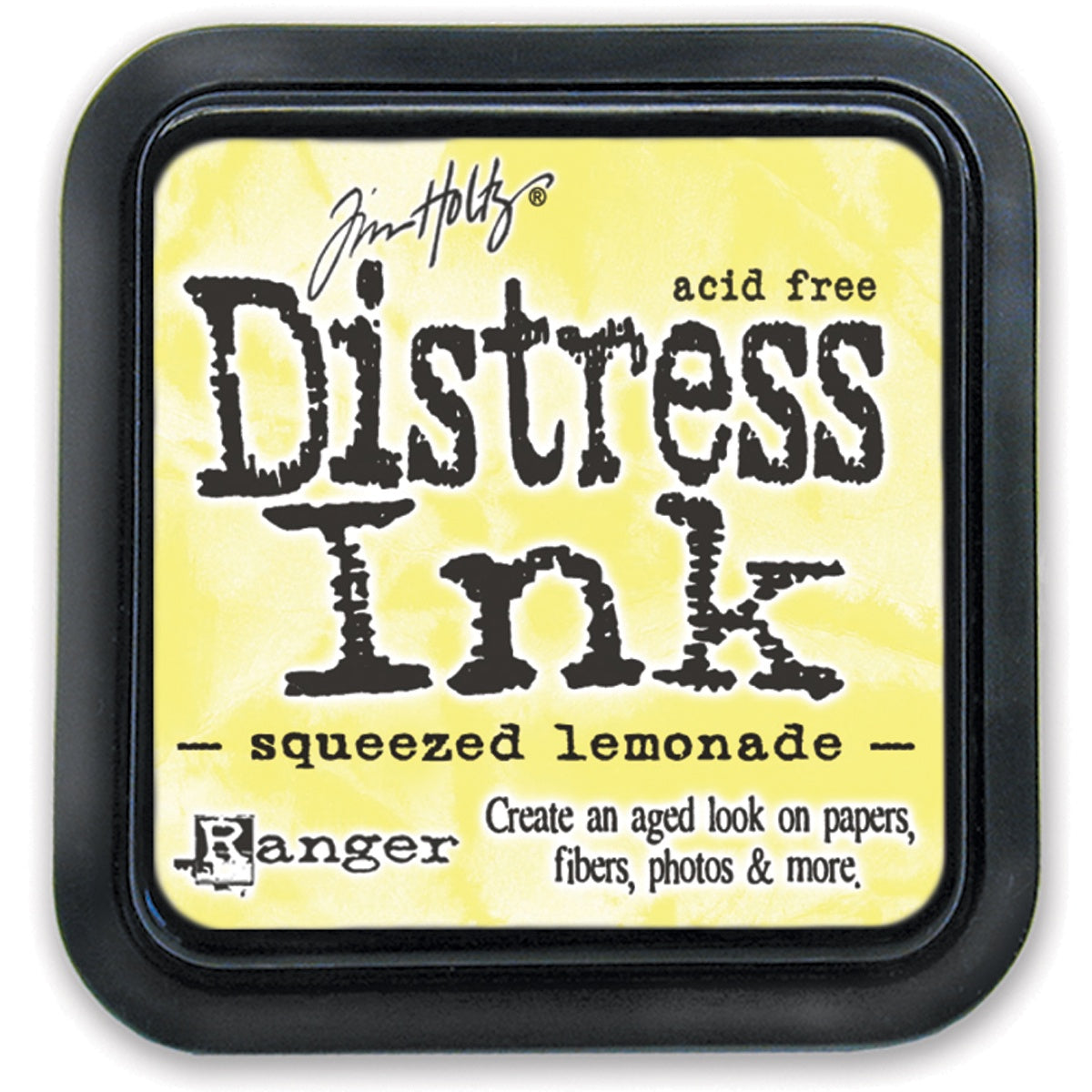 Tim Holtz Distress Ink Pad SQUEEZED LEMONADE