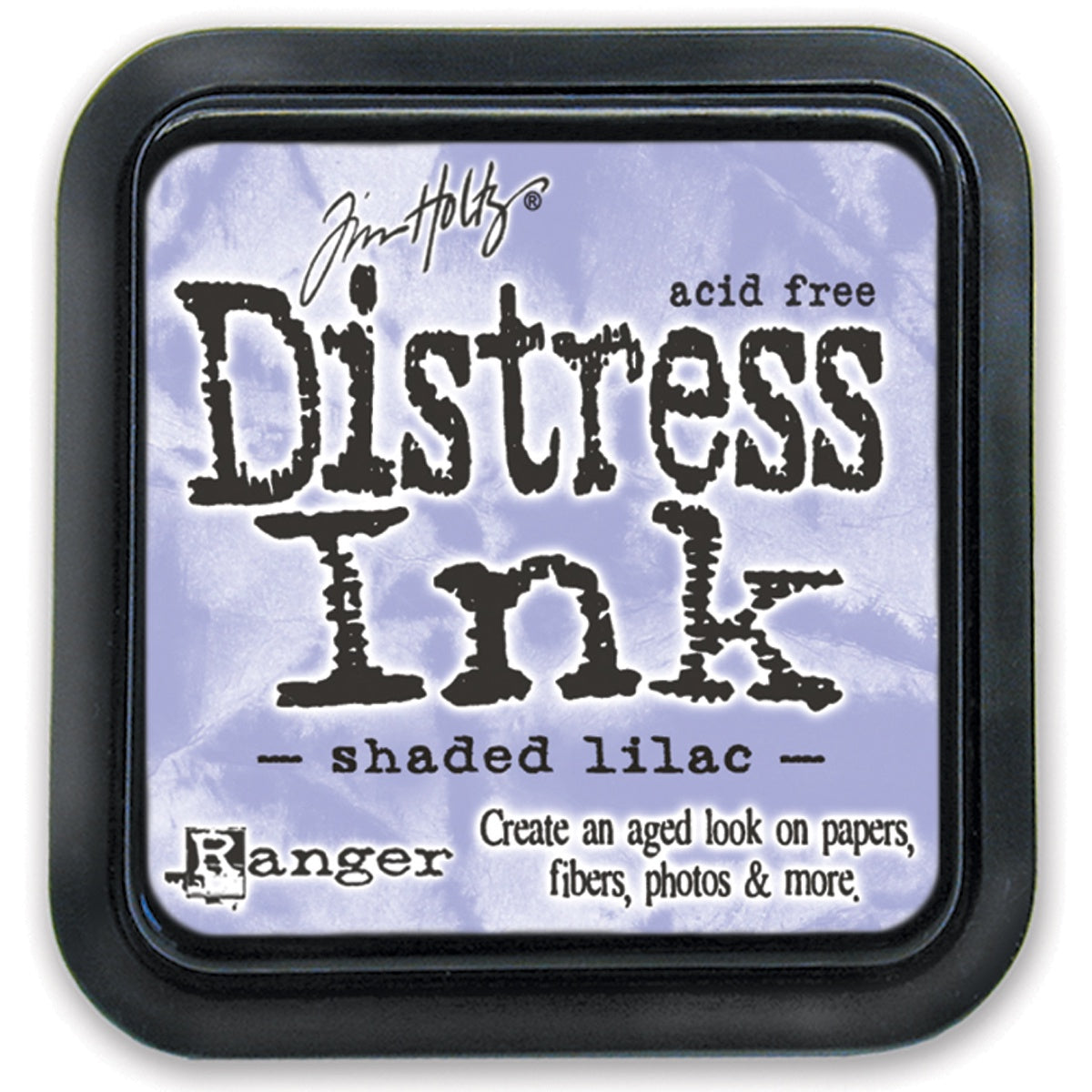 Tim Holtz Distress Ink Pad SHADED LILAC