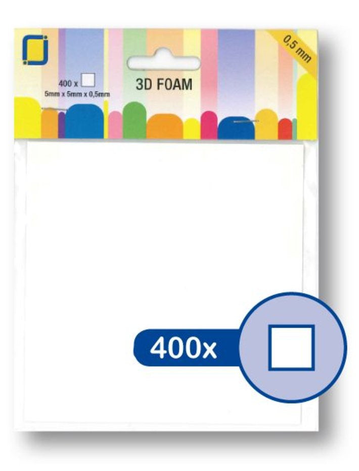 JEJE Produkt 3D Foam 5 mm x 5 mm x 0.5 mm (3.3105)