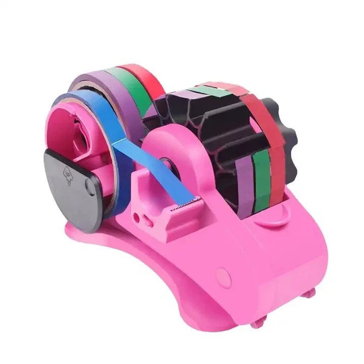 Crafty Trails Pink Tape dispenser