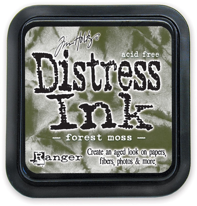 Tim Holtz Distress Ink Pad FOREST MOSS