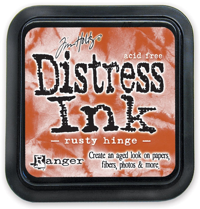 Tim Holtz Distress Ink Pad RUSTY HINGE