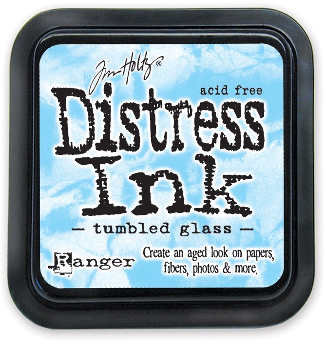 Tim Holtz Distress Ink Pad TUMBLED GLASS