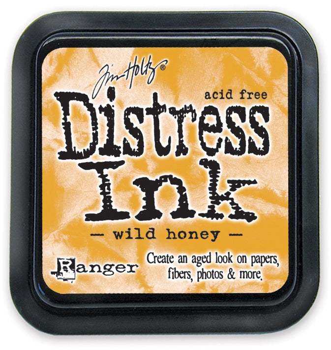 Tim Holtz Distress Ink Pad WILD HONEY