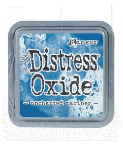 Tim Holtz Distress Oxides Ink Pad New Colour PAD 3 X 3, Uncharted Mariner  JUNE COLOUR 2022