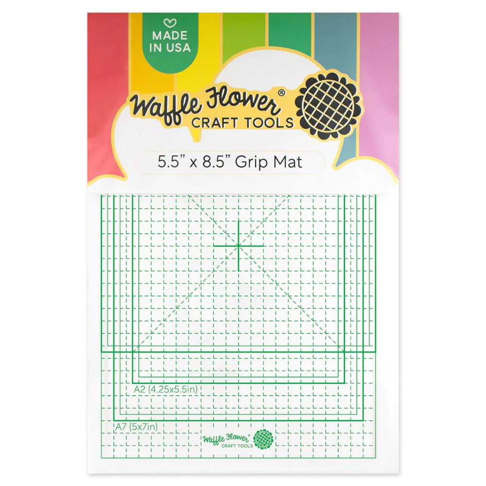 Waffle Flower Crafts 5.5x8.5 Grip Mat v2