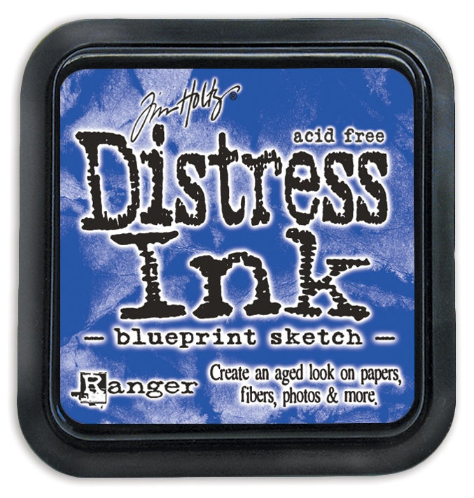 Tim Holtz Distress Ink Pad BLUEPRINT SKETCH