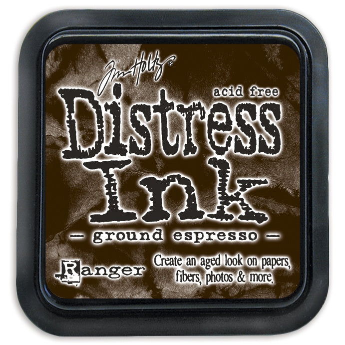 Tim Holtz Distress Ink Pad Ground Espresso