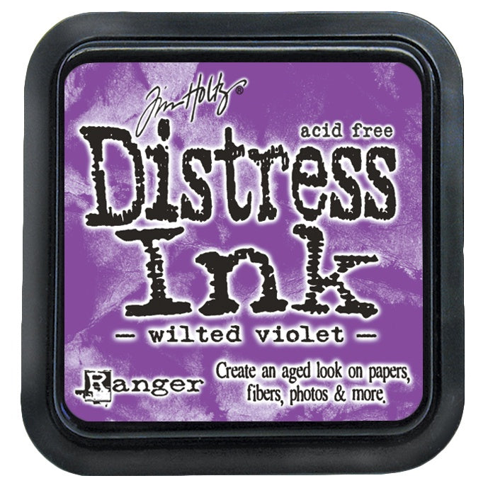 Tim Holtz Distress Ink Pad WILTED VIOLET