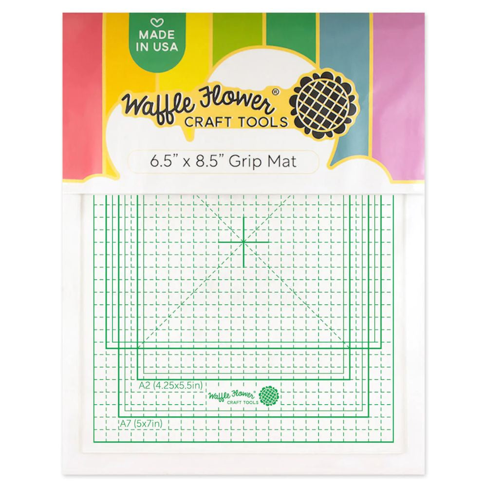 Waffle Flower Crafts 6.5x8.5 Grip Mat v2