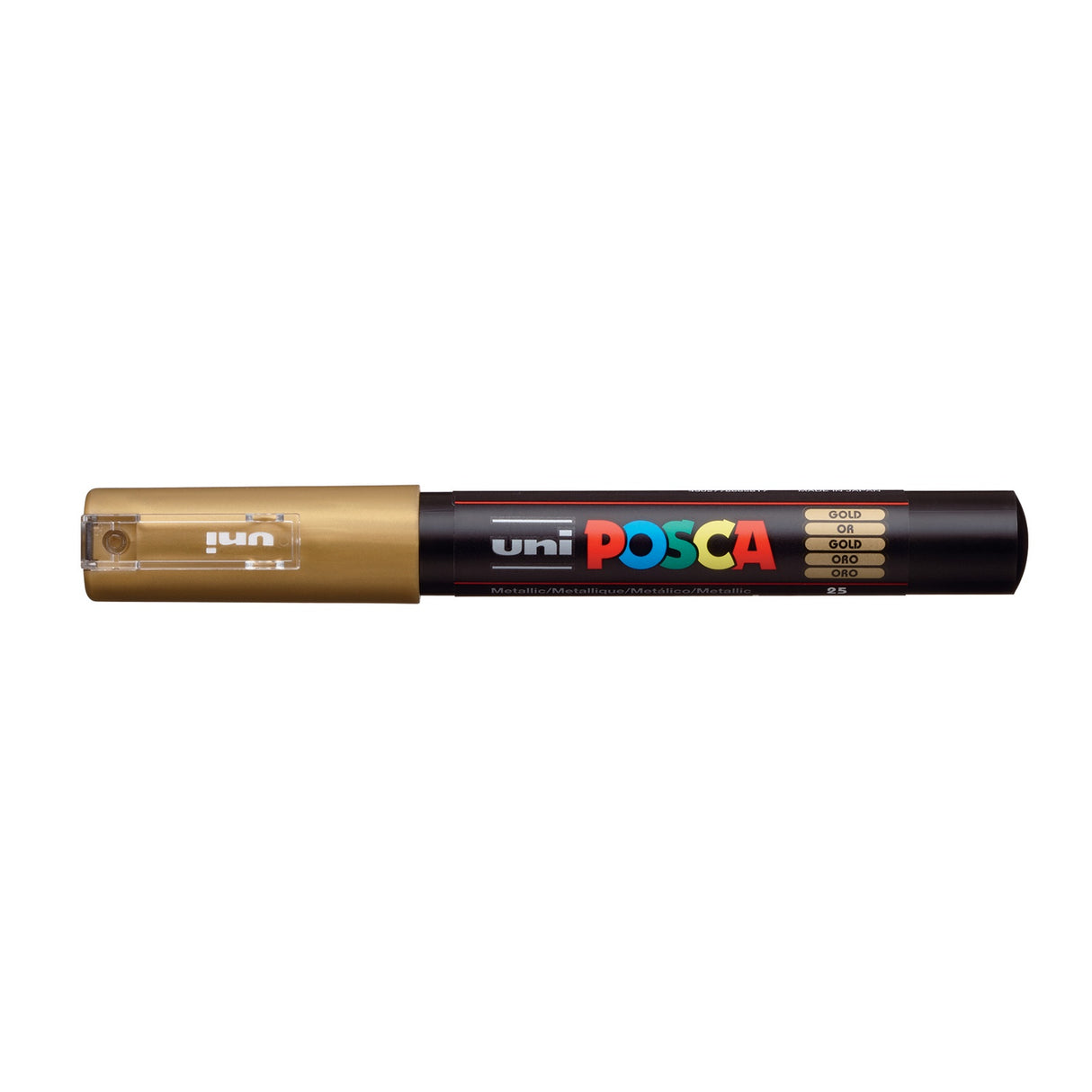 POSCA 1M Extra-Fine Bullet Tip Paint Marker GOLD