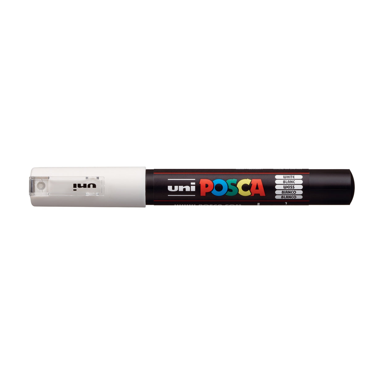 POSCA 1M Extra-Fine Bullet Tip Paint Marker White