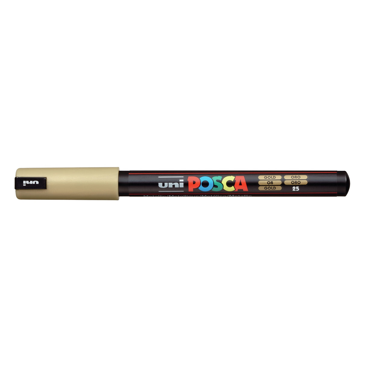 POSCA 1M Extra-Fine Metal Tip Paint Marker GOLD