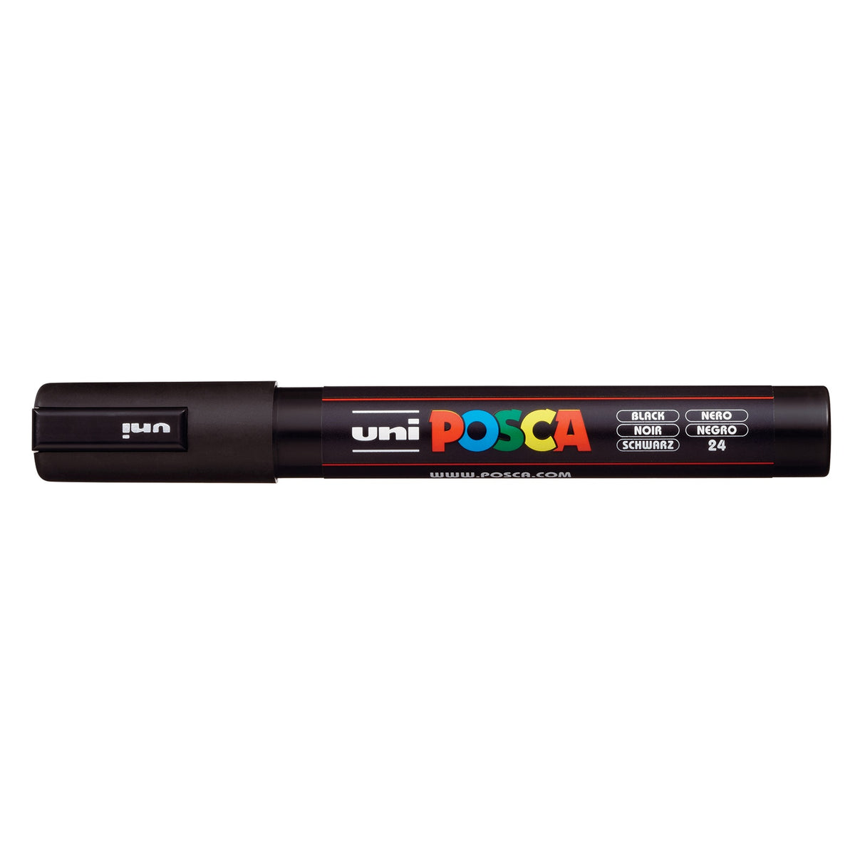 POSCA 5M Medium Paint Marker BLACK