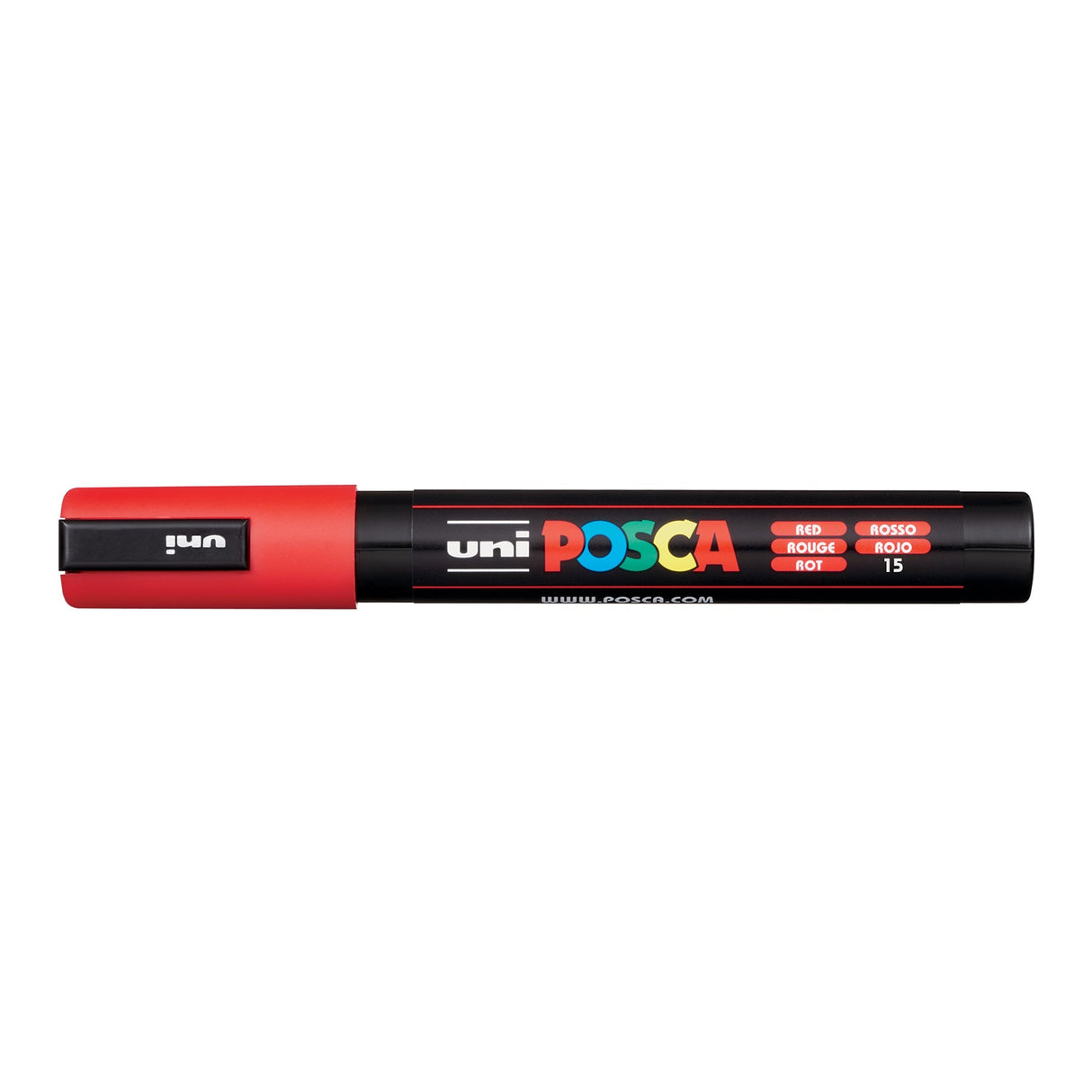 POSCA 5M Medium Paint Marker RED