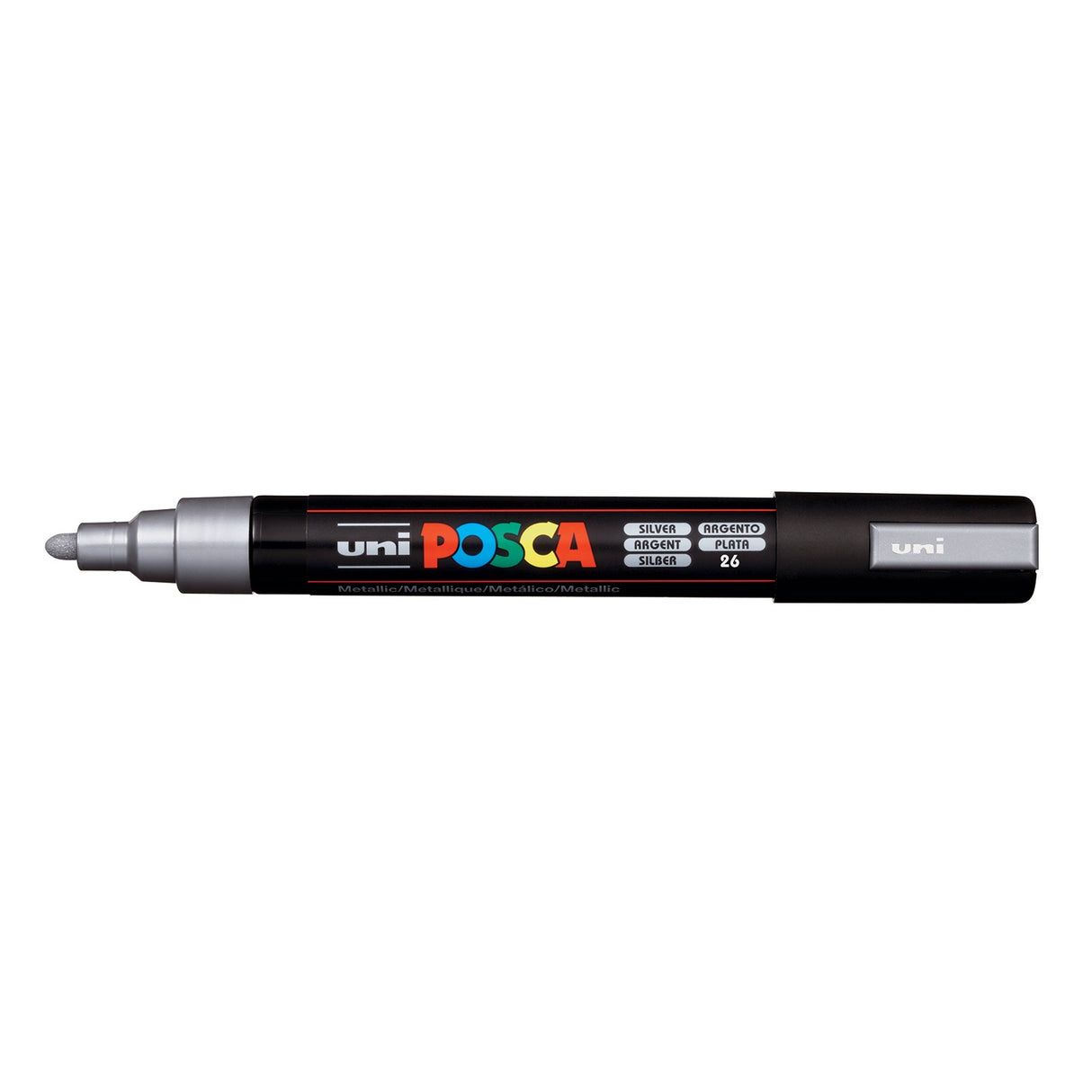 POSCA 5M Medium Paint Marker SILVER