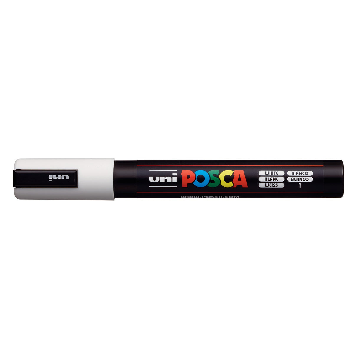 POSCA 5M Medium Paint Marker WHITE