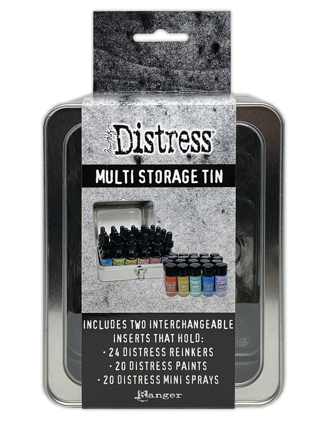 Tim Holtz Distress Multi Storage Tin