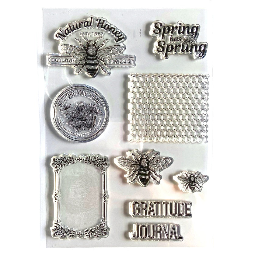 Elizabeth Craft Clear Stamps HONEYBEE