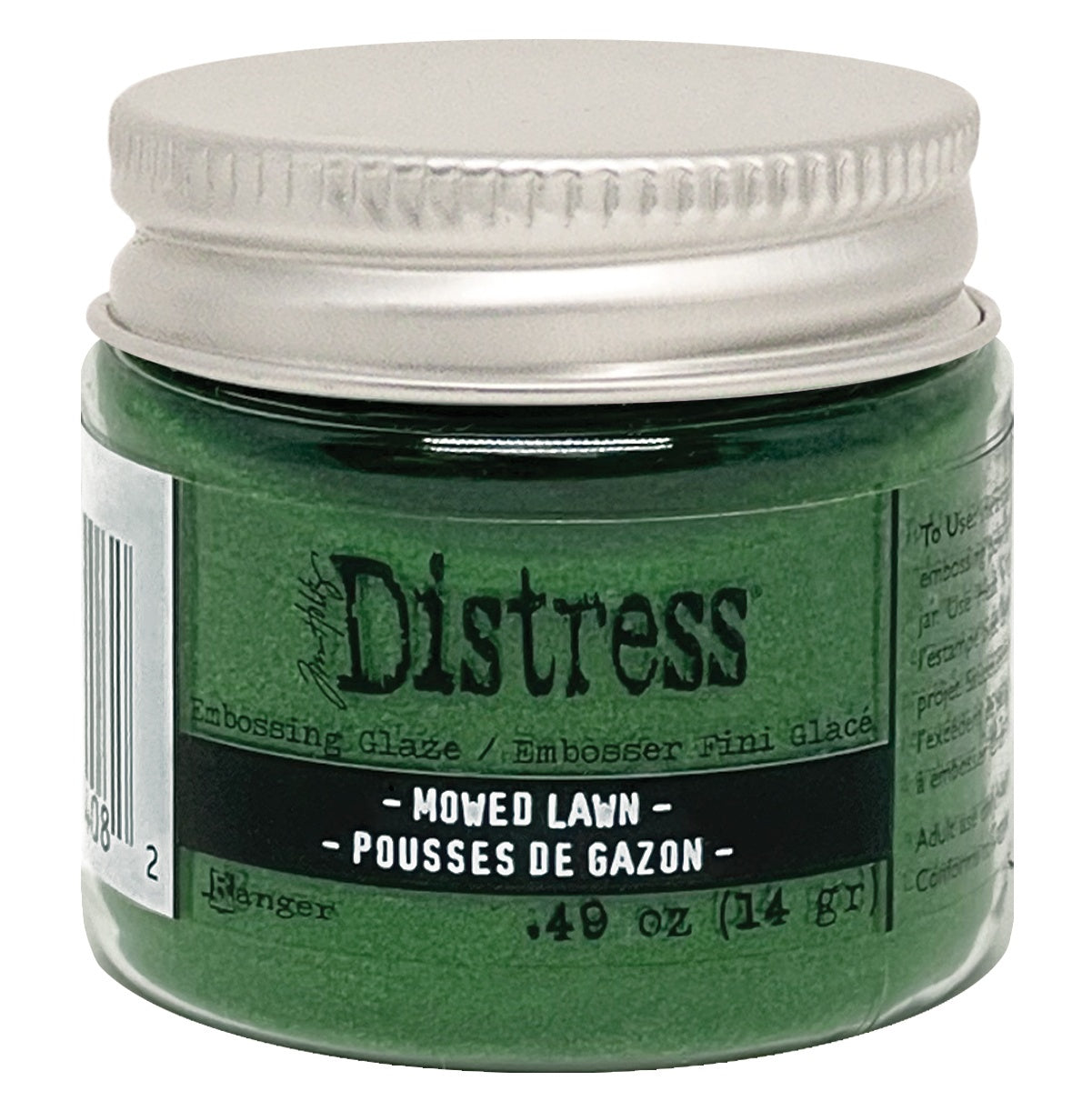 Tim Holtz Distress Embossing Glaze Mowed Lawn