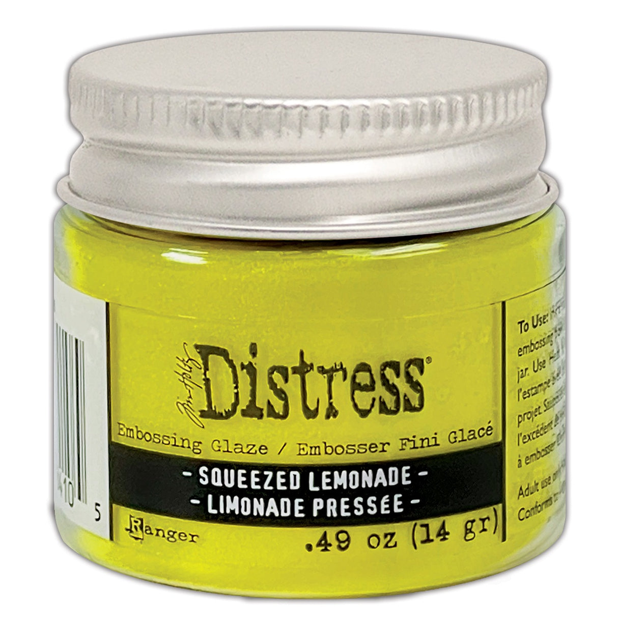 Tim Holtz Distress Embossing Glaze Squeezed Lemonade