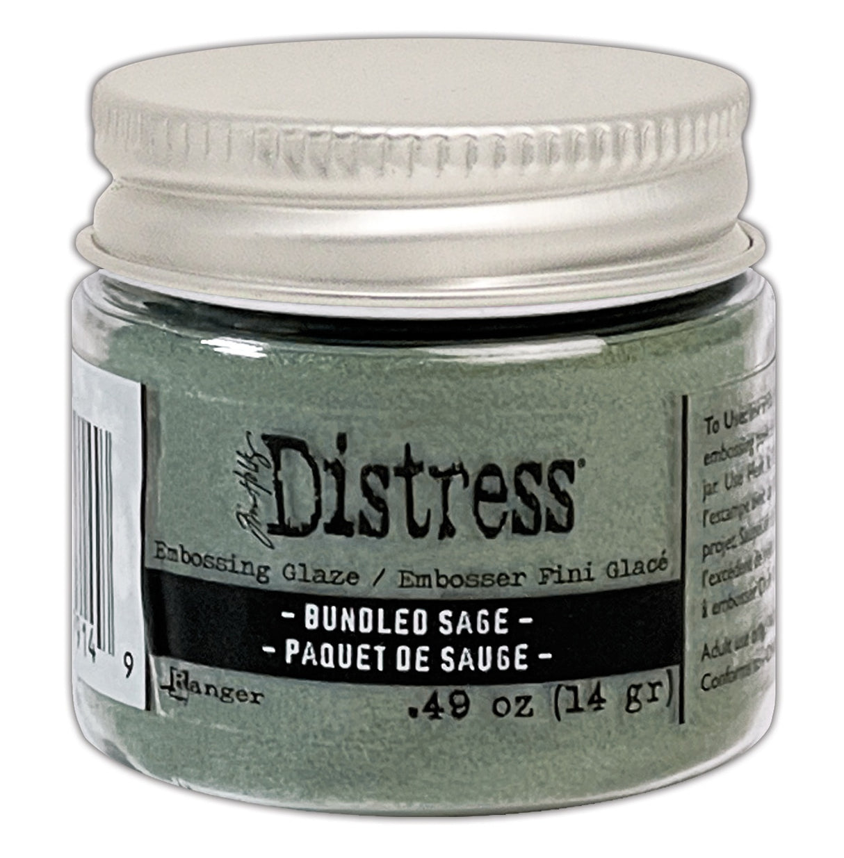 Tim Holtz Distress Embossing Glaze Bundled Sage