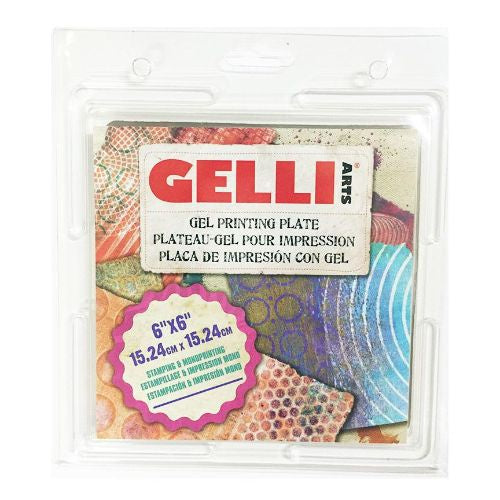 Gelli Arts 6x6 Printing Plate