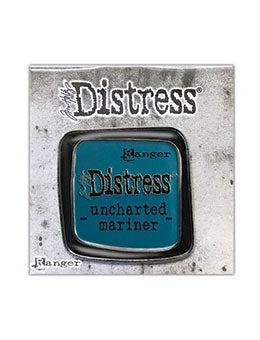 Tim Holtz Distress Enamel Collector Pin New Colour - Uncharted Mariner JUNE COLOUR 2022