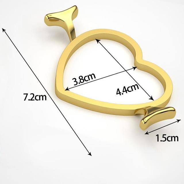 ATK Wax Seal Stamp Shape Fixer Heart Suitable for 3cm stamp head