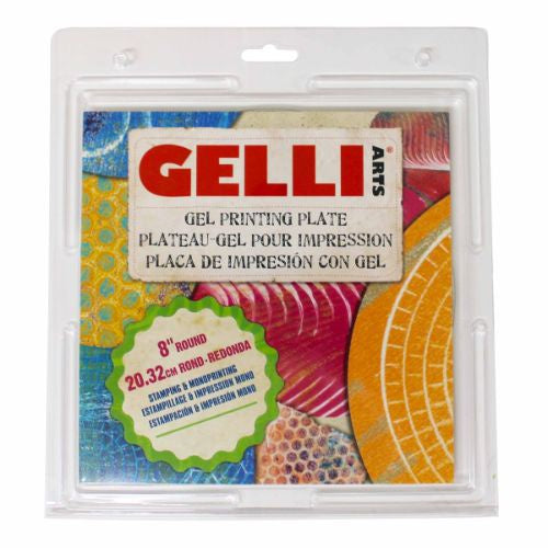 Gelli Arts 8inch Round Printing Plate