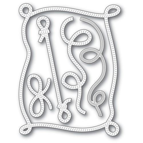 Memory Box Dies 94546 End of My Rope Set craft die