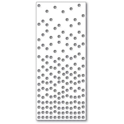 Memory Box Dies 94551 Slim Confetti Plate craft die