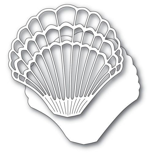 Memory Box Dies 94568 Grand Scallop Shell craft die