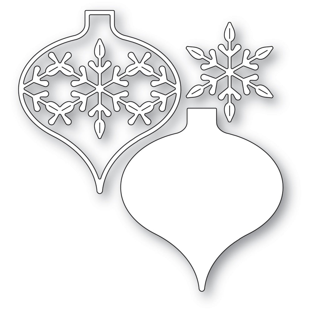 Memory Box 94695 Frilling Snowflake Ornament craft die